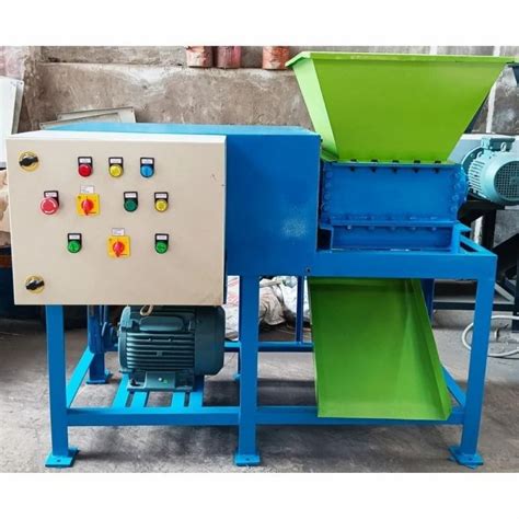 Plastic Waste Shredder At Rs 450000 वेस्ट श्रेडर In Ahmedabad Id