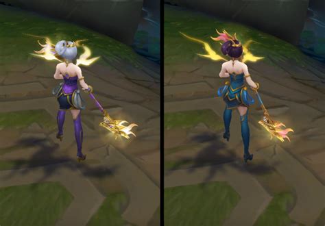 Lunar Empress Lux Chroma Skin League Of Legends Skin