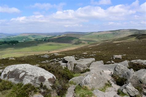 Walking Higger Tor Walks Higger Tor Peak District Walks