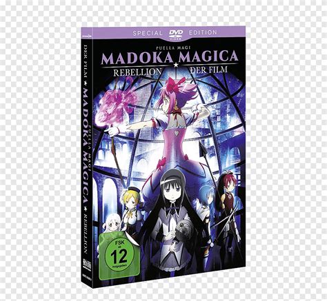 Mami Tomoe Homura Akemi Blu Ray Disc Sayaka Miki Puella Magi Madoka