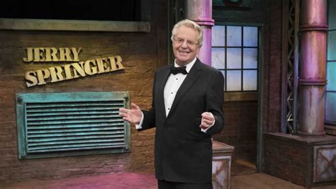 The Jerry Springer Show Goes Out Of Production Inks Cw Deal