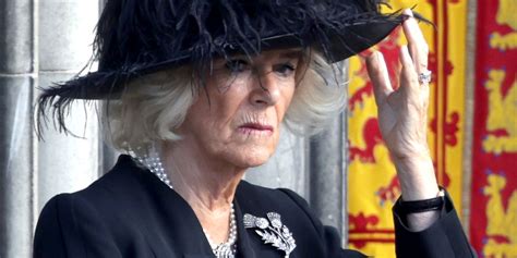 How Camilla Subtly Honored Queen Elizabeth II with Her Look