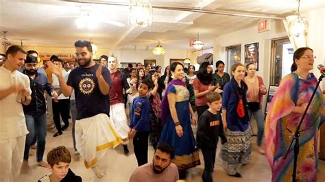 Sunday Feast Program Class By Hg Krshna Dulal Prabhu Iskcon Ottawa