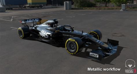 Haas F1 Vf 19 20 Formula 1 Season 2019 3d Model 89 Max 3ds Dxf