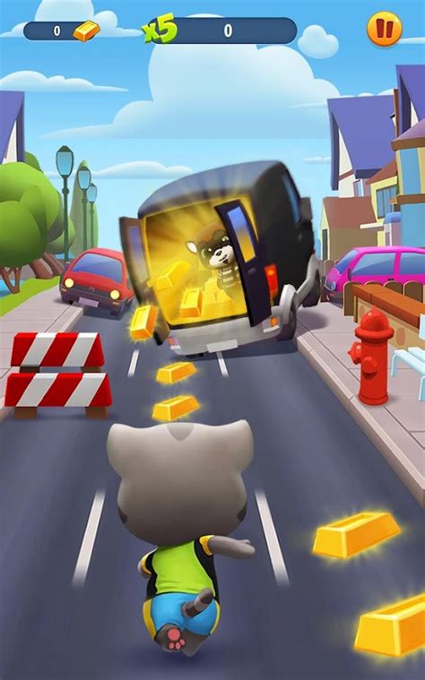 Talking Tom Gold Run Android Apps On Google Play