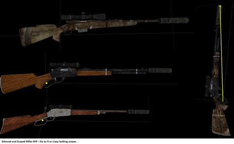 Fallout nv weapon mods - poowizard