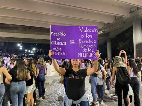 Detenidos De La Marcha 8m Ya Fueron Puestos En Libertad