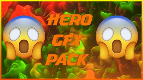 Hero Gfx Pack Best FREE Gfx Pack 2020 YouTube