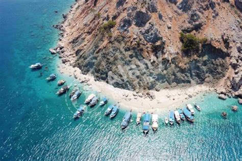 Adrasan Suluada Island Boat Tour