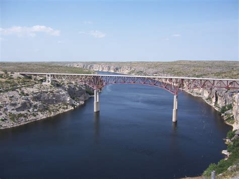 Pecos River Highway Bridge :: Ozona, Texas