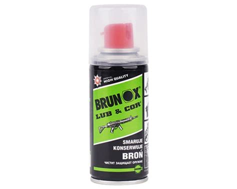 Preparat Do Broni Brunox Lub Cor Aerozol 100 Ml Sklep Militaria Pl