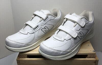 New Balance 577 Men’s Walking Shoes Size 10.5 D DSL-2 White MW577VW Exc. Cond. | eBay