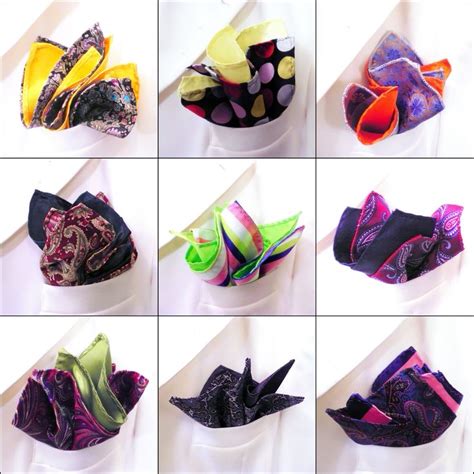 Custom Folded Pocket Squares Made Your Way Prefolded Pocket Square