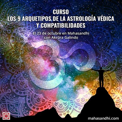 Curso Los 9 Arquetipos de la Astrología Védica y Compatibilidades