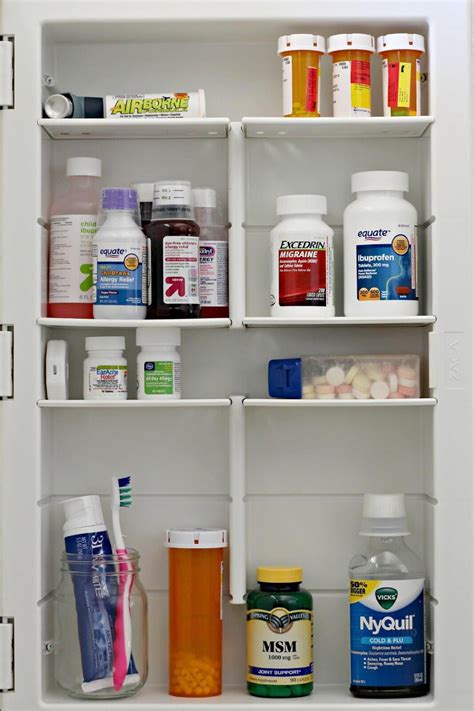 National Clean Out Your Medicine Cabinet Day April 21st The