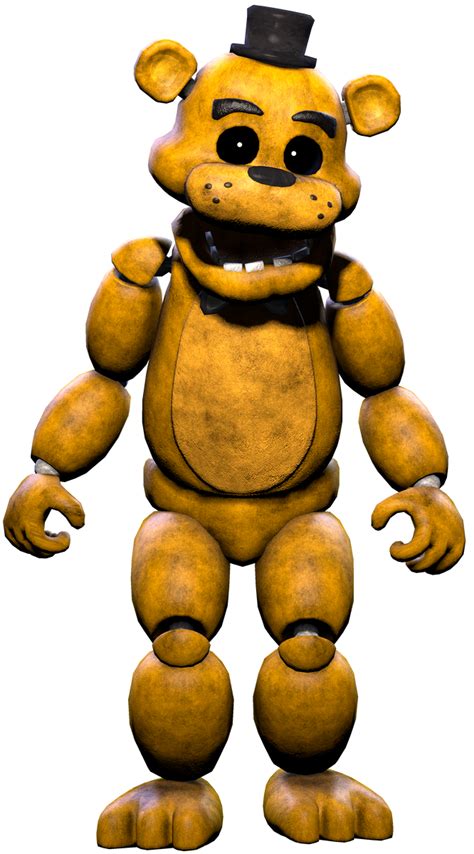 Fnafsfm Golden Freddy By Zoinkeesuwu On Deviantart