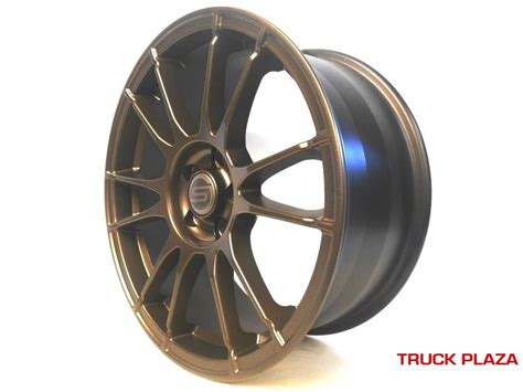 Jogo De 04 Rodas Scorro S251 Aro 17 4X100 BRONZE