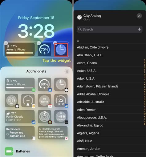 Usando widgets na tela de bloqueio do iPhone tudo o que você precisa