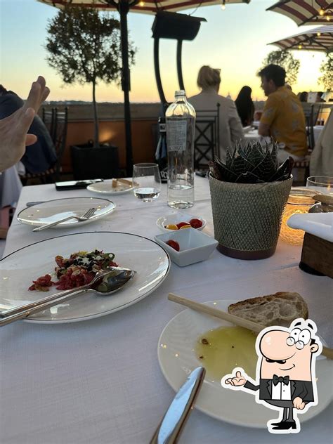 Cielo Rooftop, Rome, Spagna - Restaurant menu, prices and reviews