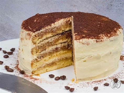 Tiramisu Torte Herrliches Torten Rezept Cooknsoul De