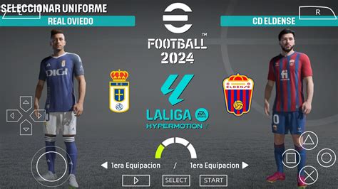 Llego Efootball Ppsspp Da Division De La Liga Nuevos Estadios