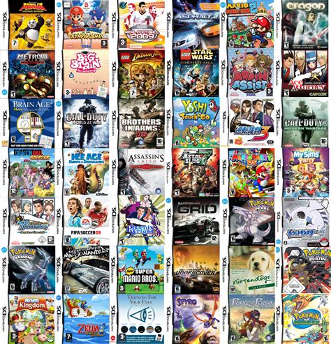 Megapost Juegos Nds Mas De 100 Juegos Descargar Gratis