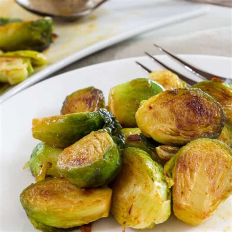 Longhorn Inspired Brussels Sprouts Mindys Cooking Obsession