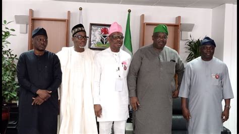 PDP GOVS MEET WITH FCT MINISTER WIKE OVER FEUD WITH GOV FUBARA OF