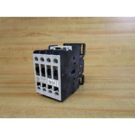 General Electric Cl A T Ge Contactor Cl E Used Mara Industrial