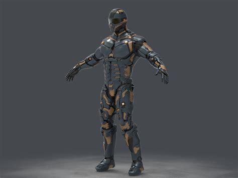 Sci Fi Armor