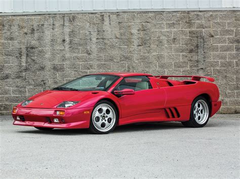 Lamborghini Diablo Vt Roadster Monterey Rm Sotheby S