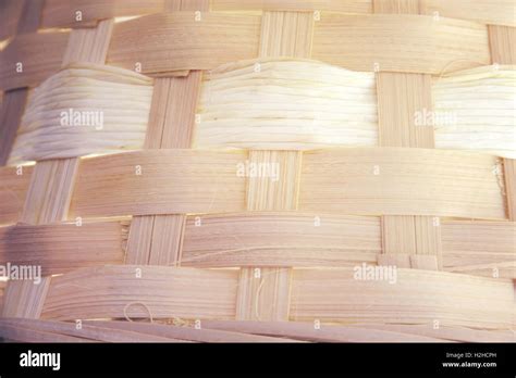 Wooden Straw Texture In Vintage Style Stock Photo Alamy