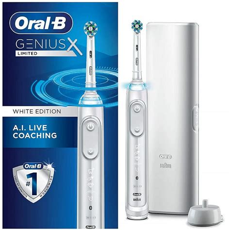 Oral B Genius X Toothbrush White