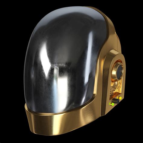 Daft Punk Helmets 3d Model Cgtrader