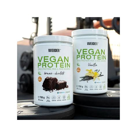 Vegan Protein Sabor A Mango Y Matcha Weider En Polvo Gr La