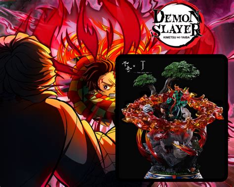 TANJIRO VS RUI FIGURE DEMON SLAYER - Animes-Figures