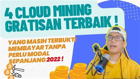 Cloud Mining Crypto Gratis Terlegit Sepanjang Cara Menghasilkan