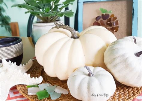 Create Heirloom Pumpkins From The Dollar Store DIY Beautify