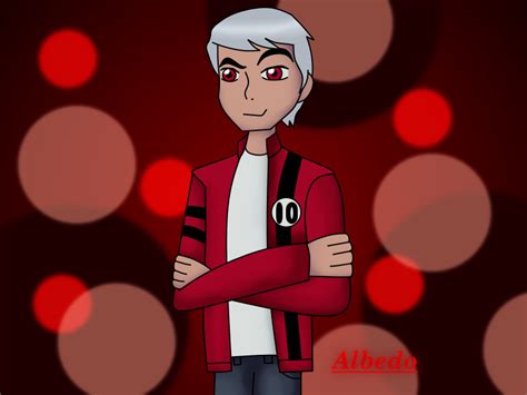 Ben 10 Albedo Of Galvan Speedpaint By Aneesahthehedgehog On Deviantart