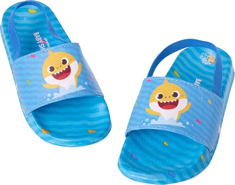 Nickelodeon Toddler Boys Baby Shark Sandals Slip On