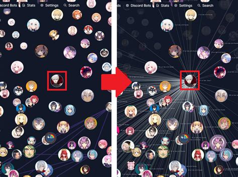 Vtuberの“コラボ”状況が一発で分かる「vtuber Collab Map」が便利すぎる！ Otona Life オトナライフ