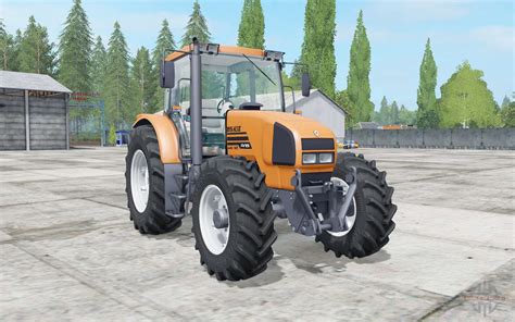 Renault Ares Rz For Farming Simulator