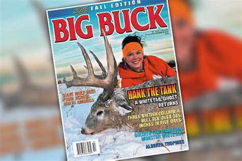 Big Buck Magazine Past Issues