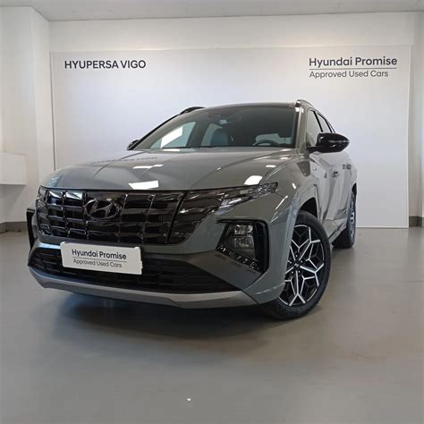 HYUNDAI TUCSON 1 6 TGDI 169KW 230CV HEV N LINE SKY AT De Segunda Mano