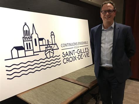 Municipales à Saint Gilles Croix de Vie François Blanchet candidat à