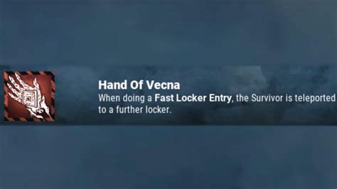 Dead By Daylight Hand Of Vecna Artifact Explained