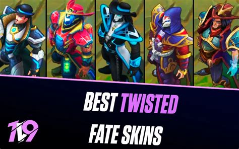 8 Best Twisted Fate Skins In League Of Legends 1v9