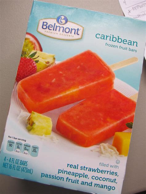 Belmont Caribbean Frozen Fruit Bars Another Great Aldi Find These Are