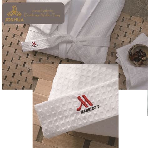 Luxury Waffle Terry Robe For Five Star Hotels Petop Hotel Supply