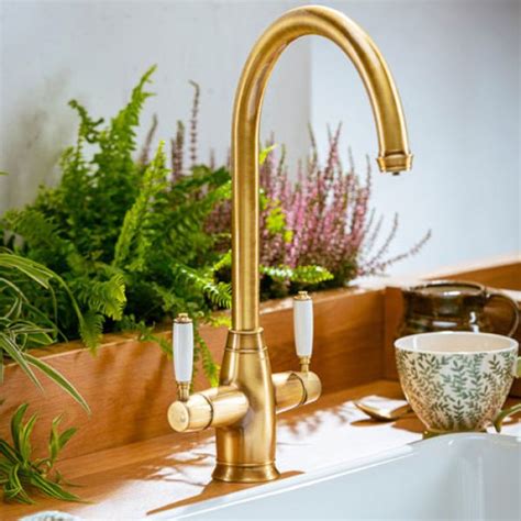 Abode Pronteau Protrad Antique Brass In Boiling Hot Water Kitchen